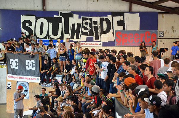 Crowd Photo Johnny Romano Skate Jam